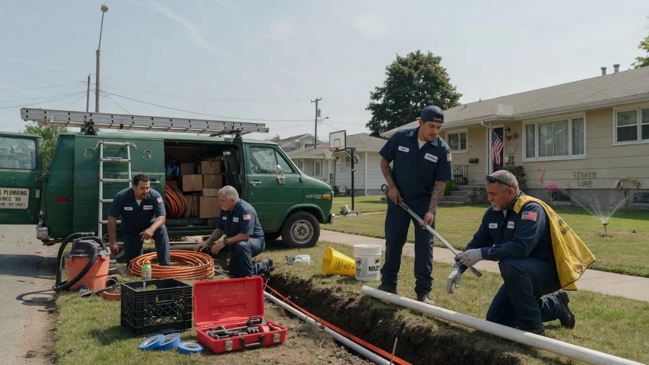 Gas Line Installation in Rombauer, MO near me